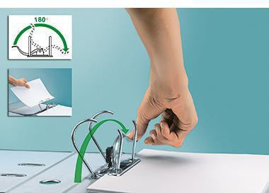 Ordner Leitz Active Style 65mm DIN A4 Werkstoff: Polypropylen Material der Kaschierung außen: Polyfoam Material – Ansicht 3