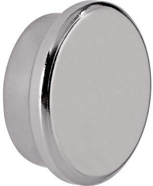 Kraftmagnet MAUL 22mm 8kg Neodym hellsilber MAUL 22mm 8kg Neodym hellsilber MAUL
