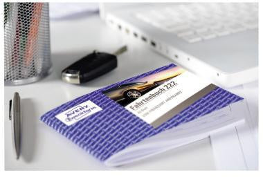 Fahrtenbuch Avery Zweckform DIN A6 quer PKW blau 40 Bl AVERY ZWECKFORM – Ansicht 4