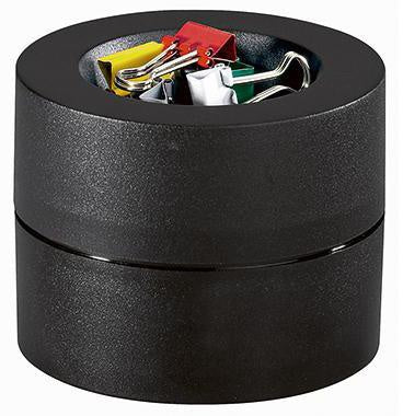 Klammernspender MAUL mauly® MAULpro 73 x 6 cm (D x H) mit Klammer Kunststoff schwarz MAUL
