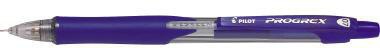 Druckbleistift PILOT Progrex BeGreen 07mm HB transluzent blau PILOT