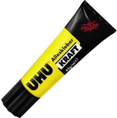 Alleskleber UHU® Kraft FLEXTube nicht auswaschbar nicht nachfüllbar 42g UHU