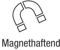 Stiftehalter magnetoplan® magnetoTray ecoAware MEDIUM 13 x 10 x 6 cm (B x H x T) nicht selbstklebend – Ansicht 4