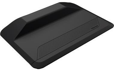 Anti-Ermüdungsmatte Fellowes® ActiveFusionT 915 x 61 cm (B x T) Polyurethan geriffelt schwarz FELLOWES