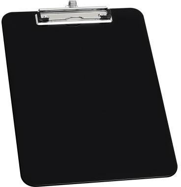 Klemmbrett WEDO® 227 x 329 cm (B x H) DIN A4 Polystyrol schwarz WEDO