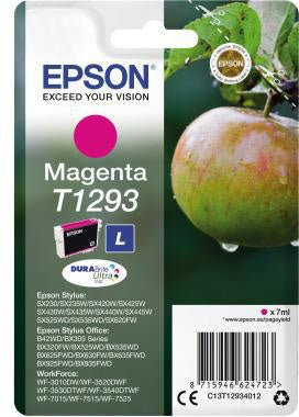 Tintenpatrone Epson Originalzubehör T1293 ca 330 Seiten magenta 7ml EPSON