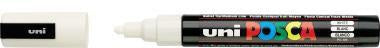 Pigmentmarker uni-ball Posca 18-25mm weiß Rundspitze nicht nachfüllbar UNI-BALL