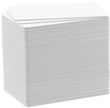 Namensschild DURABLE DURACARD® STANDARD CARDS weiß 100 St/Pack DURABLE