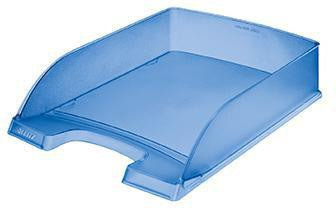 Briefablage Leitz Standard Plus DIN A4 Polystyrol Farbe: blau frost LEITZ