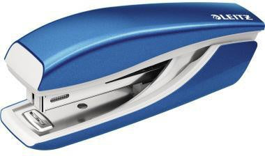 Heftgerät Leitz NeXXt WOW Mini 5528 No 10 fest/nageln 10 Bl (80 g/m²) Metall/Kunststoff blau LEITZ