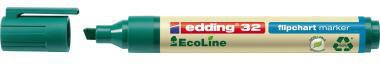 Flipchartmarker edding 32 EcoLine 1-5mm grün edding 32 EcoLine 1-5mm grün EDDING