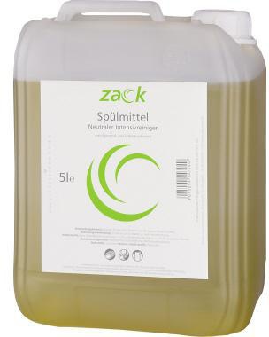 Geschirrspülmittel zack Zitro Kunststoff 5l zack Zitro Kunststoff 5l ZACK