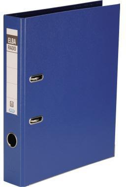 Ordner ELBA rado plast 50mm DIN A4 Werkstoff: Pappe Material der Kaschierung außen: PVC Material der Kaschierung innen: PVC