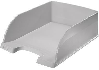 Briefablage Leitz Jumbo Plus DIN A4 Polystyrol Farbe: grau LEITZ