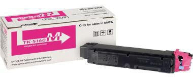 Toner KYOCERA Originalzubehör TK-5160M ca 12000 Seiten magenta KYOCERA
