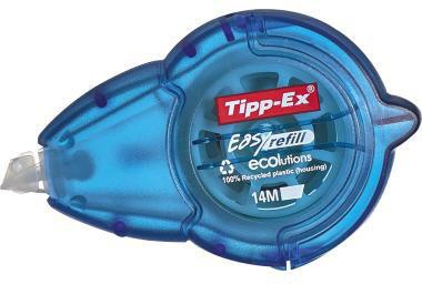 Korrekturroller Tipp-Ex® Easy Refill ecolutions® 5 mm x 14 m (B x L) TIPP-EX