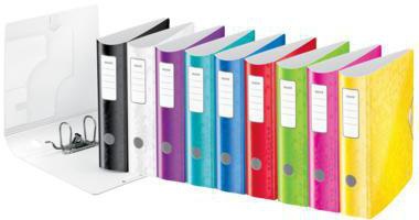 Ordner Leitz Active WOW 82mm DIN A4 Werkstoff: Polyfoam violett LEITZ – Ansicht 3
