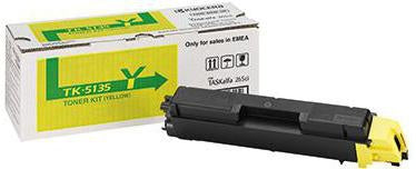 Toner KYOCERA Originalzubehör TK-5135Y ca 5000 Seiten gelb KYOCERA