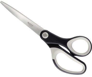 Universalschere Leitz Titanium 205mm Edelstahl titanbeschichtet schwarz/weiß LEITZ