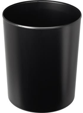 Papierkorb HAN 283 x 34 cm (D x H) 20l Polystyrol Farbe: schwarz 1 Sortierfach HAN