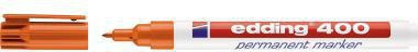 Permanentmarker edding 400 1mm orange edding 400 1mm orange EDDING