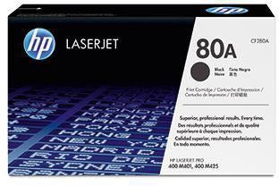 Toner HP Originalzubehör 80A ca 2560 Seiten schwarz HP