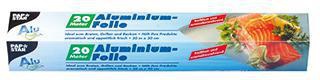 Alufolie PAPSTAR 30 cm x 20 m (B x L) PAPSTAR 30 cm x 20 m (B x L) PAPSTAR