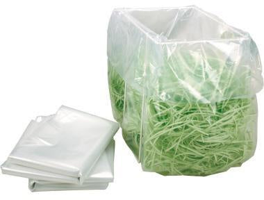 Abfallsack HSM® HSM SECURIO B35 P36 P36i P40 P40i Pure 630 730 740 830 Classic 390 411 146l transparent 10 St/Pack HSM