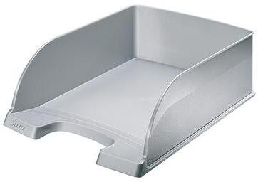 Briefablage Leitz Jumbo Plus DIN A4 Polystyrol Farbe: silber LEITZ