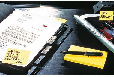 Haftnotiz Post-it® Notes 102 x 152 mm (B x H) gelb 100 Bl POST-IT - VPE: 6 – Ansicht 3
