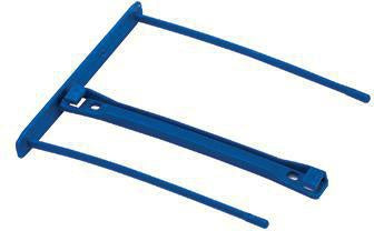 Abheftbügel Bankers Box® ProClip 85mm Kunststoff 100 % recycelt blau 50 St/Pack BANKERS BOX
