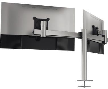 Monitorschwenkarm DURABLE PRO 78 x 445 x 19 cm (B x H x T) 3-8kg Aluminium/Kunststoff silber metallic DURABLE – Ansicht 3