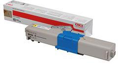 Toner OKI Originalzubehör 44973533 ca 1500 Seiten gelb OKI