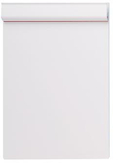 Klemmbrett MAUL MAULpro 159 x 244 cm (B x H) DIN A5 Kunststoff weiß MAUL