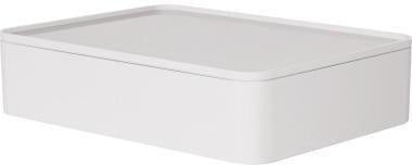 Aufbewahrungsbox HAN ALLISON SMART-ORGANIZER 26 x 68 x 195 cm (B x H x T) DIN A5 ABS Kunststoff snow white HAN