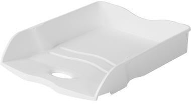 Briefablage HAN Re-LOOP DIN A4 DIN C4 Polypropylen 100 % recycelt Farbe: weiß HAN