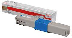 Toner OKI Originalzubehör 44973535 ca 1500 Seiten cyan OKI