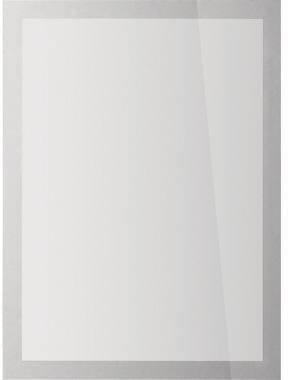 Magnetrahmen DURABLE DURAFRAME® SUN DIN A4 Polyethylen/PET/PVC-P silber 2 St/Pack DURABLE