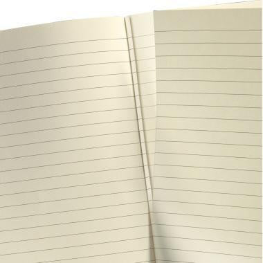 Notizbuch SIGEL Conceptum ca DIN A5 liniert schwarz 97 Bl SIGEL – Ansicht 3