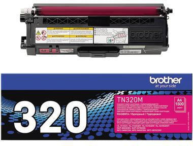 Toner Brother Originalzubehör TN-320M ca 1500 Seiten magenta BROTHER