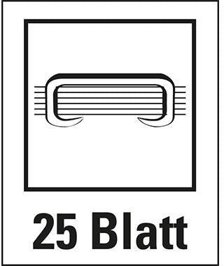 Heftgerät Leitz NeXXt 5501 24/6 26/6 fest/lösbar/nageln 25 Bl (80 g/m²) inkl 200 Heftklammern 24/6 – Ansicht 5