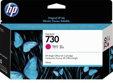 Tintenpatrone HP Originalzubehör 730 magenta 130ml HP Originalzubehör 730 magenta 130ml HP