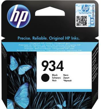 Tintenpatrone HP Originalzubehör 934 ca 400 Seiten schwarz 10ml HP