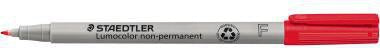 Folienstift STAEDTLER® Lumocolor® non-permanent 316 06mm rot nicht dokumentenecht STAEDTLER
