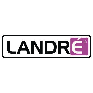 Collegeblock Landré Recycling DIN A5 kariert mit Rand 70g/m² Sonnenblume 80 Bl LANDRÉ – Ansicht 2