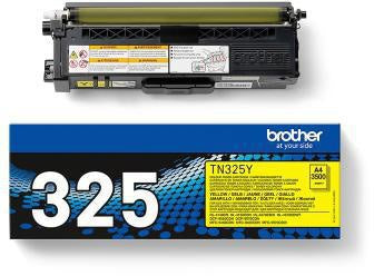 Toner Brother Originalzubehör TN-325Y ca 3500 Seiten gelb BROTHER