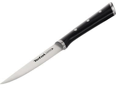 Haushaltsmesser Tefal Ice Force 11cm Material der Klinge: Edelstahl Material des Griffes: ABS Kunststoff edelstahl/schwarz