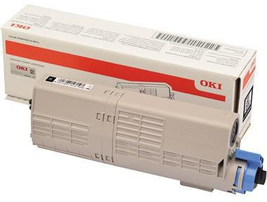 Toner OKI Originalzubehör 46490404 ca 1500 Seiten schwarz OKI