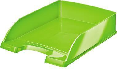 Briefablage Leitz WOW DIN A4 Polystyrol Farbe: grün Leitz WOW DIN A4 Polystyrol Farbe: grün LEITZ