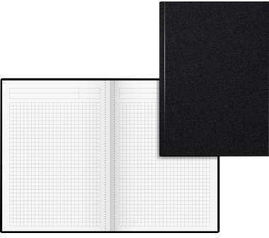 Notizbuch König & Ebhardt DIN A5 kariert schwarz 96 Bl KÖNIG & EBHARDT